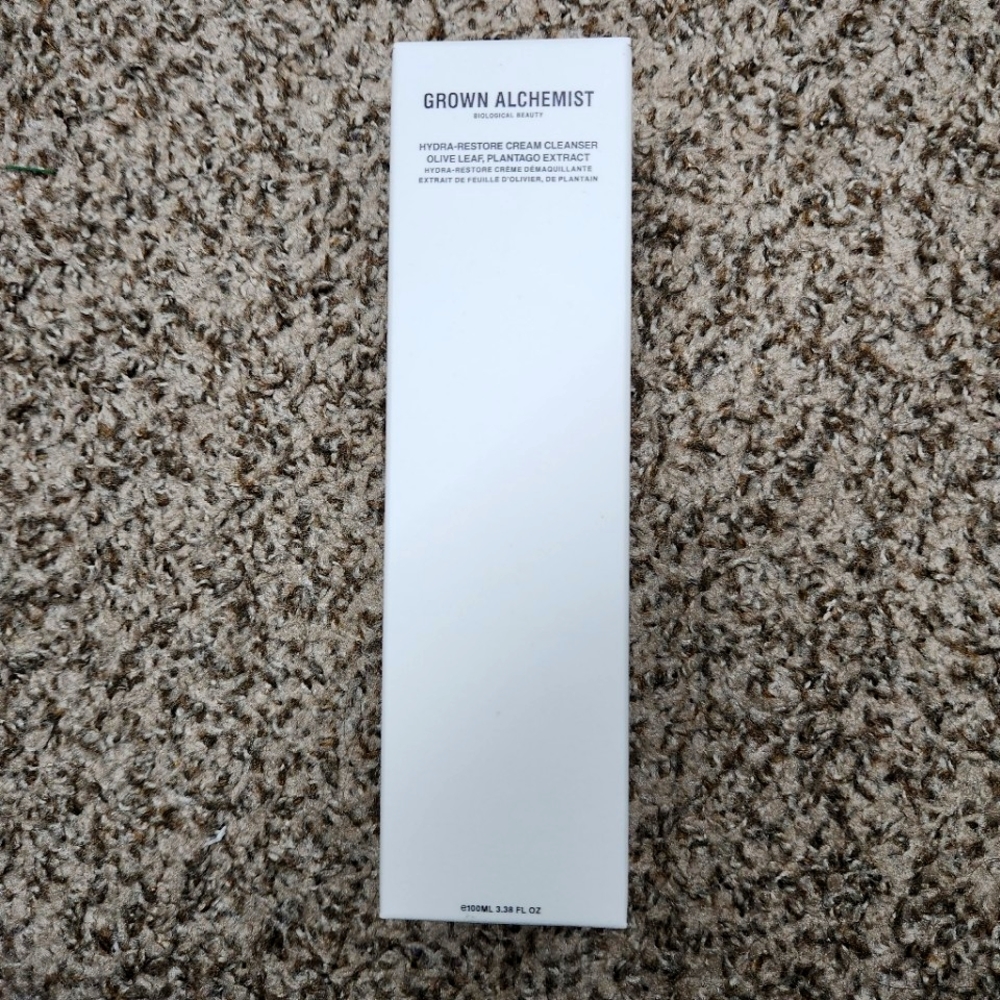 Grown Alchemist hydra-restore cream cleanser